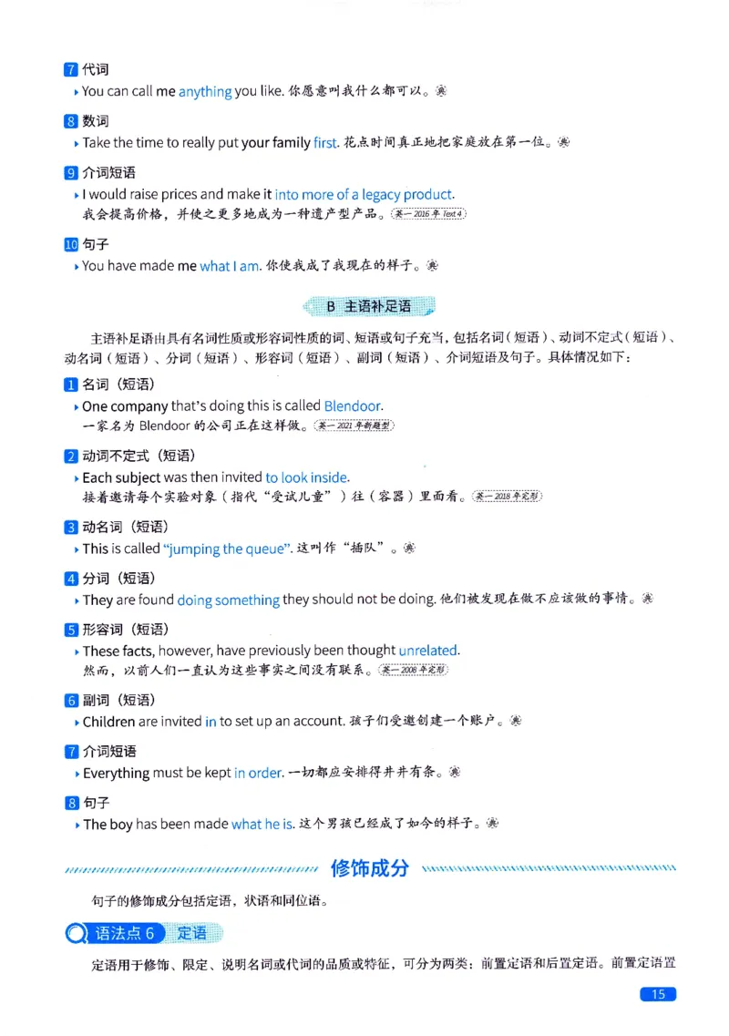 真题语法篇英一英二均适用_27考研真题_考研英语一、二真题+解析（1994-2026）_02.考研真相_2027《考研真相》（英一）