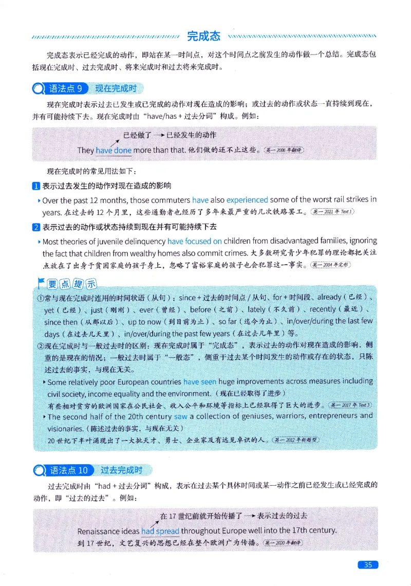 真题语法篇英一英二均适用_27考研真题_考研英语一、二真题+解析（1994-2026）_02.考研真相_2027《考研真相》（英一）