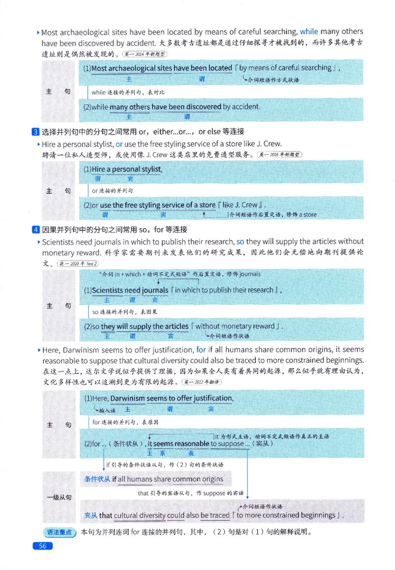 真题语法篇英一英二均适用_27考研真题_考研英语一、二真题+解析（1994-2026）_02.考研真相_2027《考研真相》（英一）