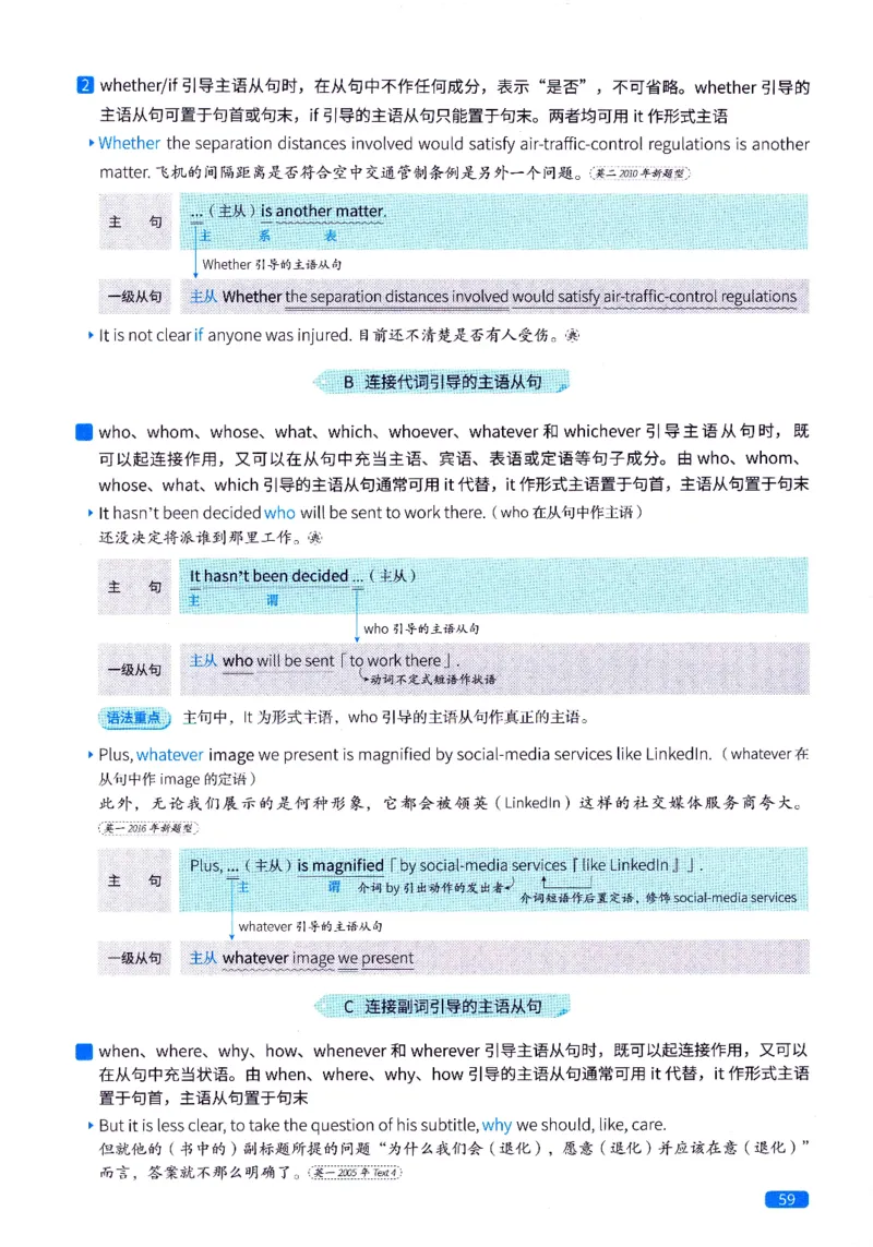 真题语法篇英一英二均适用_27考研真题_考研英语一、二真题+解析（1994-2026）_02.考研真相_2027《考研真相》（英一）