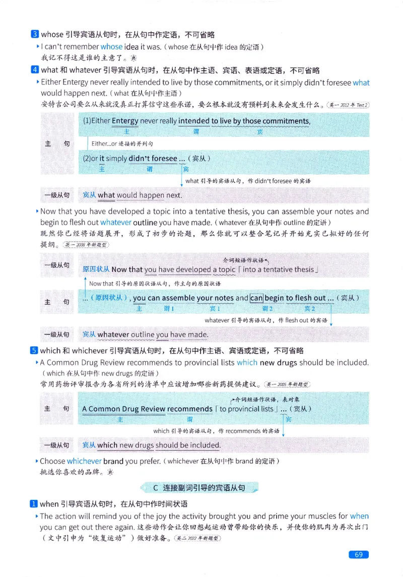 真题语法篇英一英二均适用_27考研真题_考研英语一、二真题+解析（1994-2026）_02.考研真相_2027《考研真相》（英一）