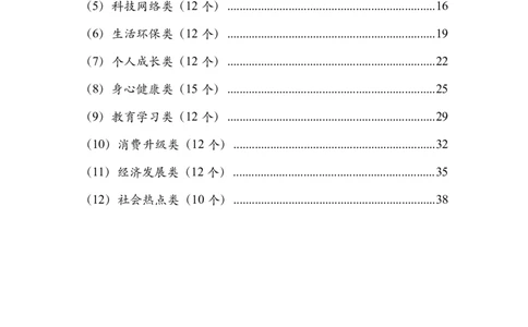 考研英语作文主题词_考研英语+作文模板_考研英语作文模版_2.Zachary的英语视界_25考研英语一作文模版教程_4.2025考研英语作文热点主题词（10月出）