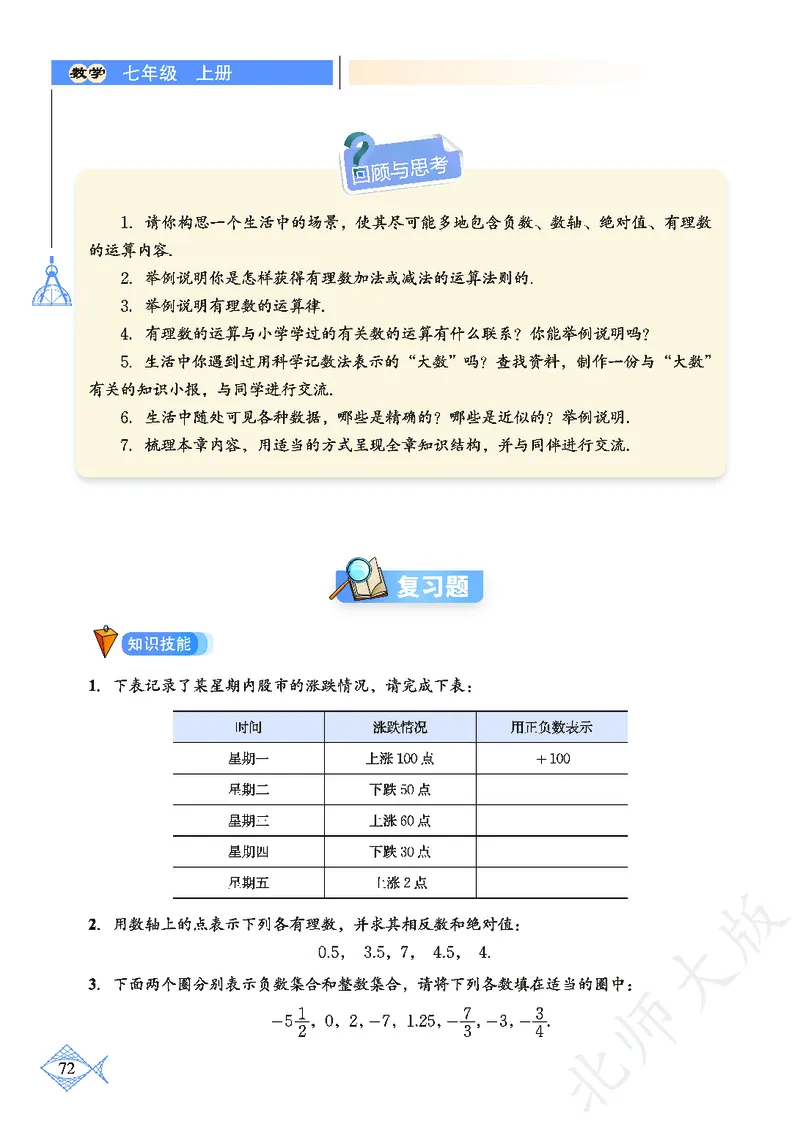 北师大版数学ke-ben7上_北师大初中数学_7上-北师大版初中数学_7上-初中数学北师大（旧版）赠送_12ke-ben