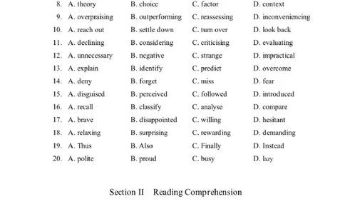 2025考研英语二真题_考研英语+作文模板_2.1980-2025考研英二真题+解析_4.2025英语二真题_2025英语二真题（后续更新真题解析更全的版本）