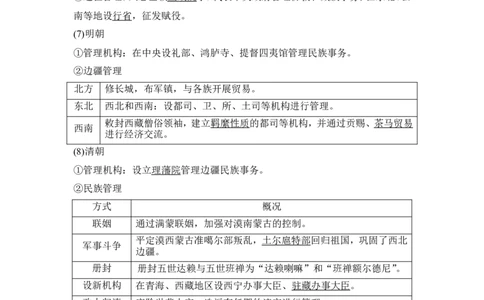 第10讲　中国古代的变法改革、民族关系与对外交往_07高考历史_新高考复习资料_2024年新高考复习资料_一轮复习资料_完2024历史步步高大一轮复习（课件+讲义）_赠1套word版补充习题库
