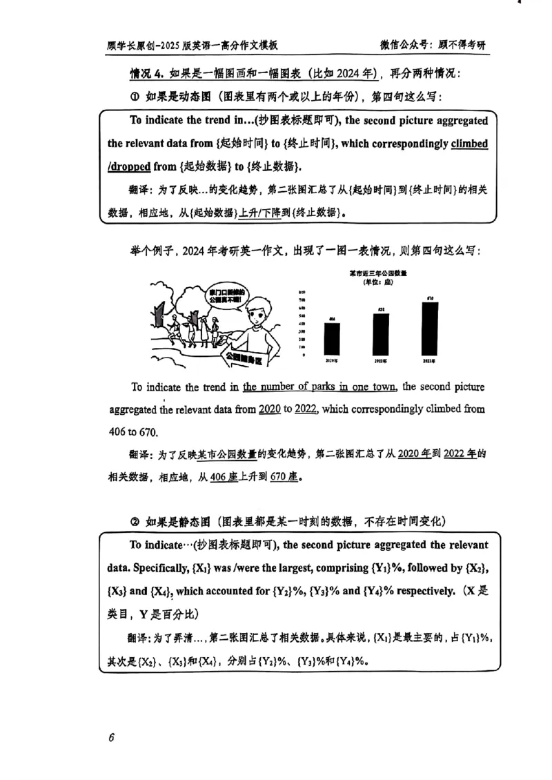 2025顾不得英语一作文模版&mdash;大作文_考研英语+作文模板_考研英语作文模版_1.顾不得_英语一