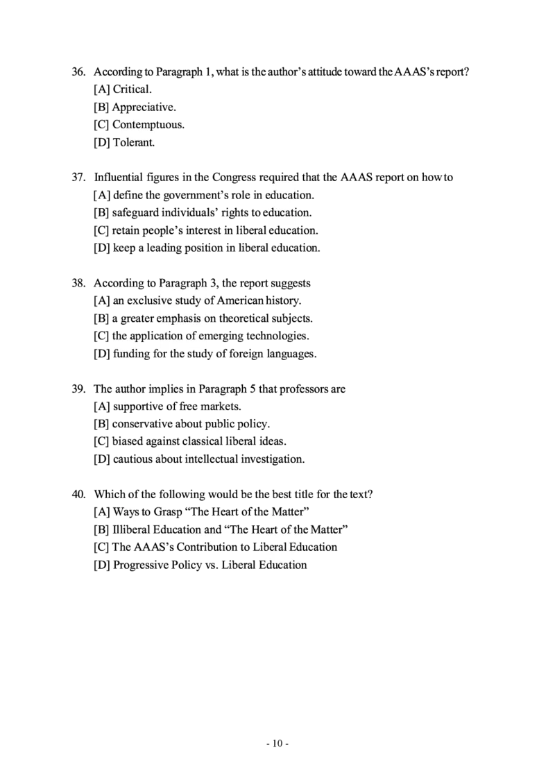 2014年考研英语一真题_考研英语+作文模板_1.1980-2025考研英一真题+解析_03、2010-2024年考研英语真题+解析_2010-2024年考研英语一真题