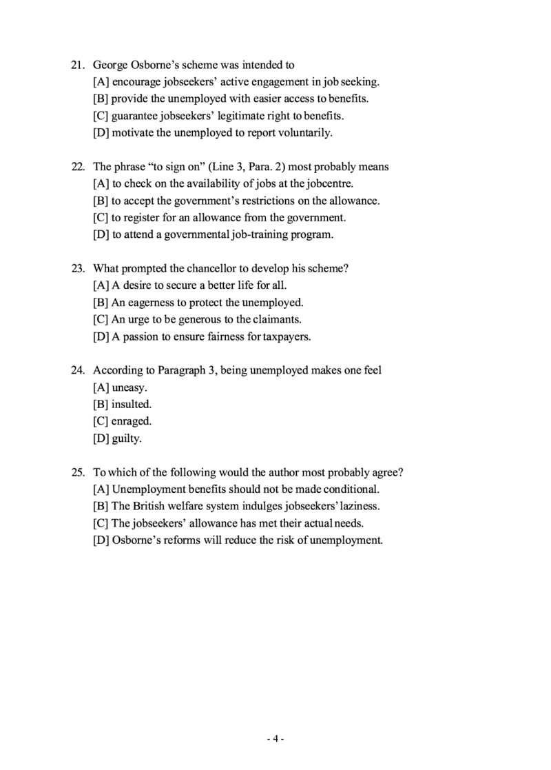 2014年考研英语一真题_考研英语+作文模板_1.1980-2025考研英一真题+解析_03、2010-2024年考研英语真题+解析_2010-2024年考研英语一真题