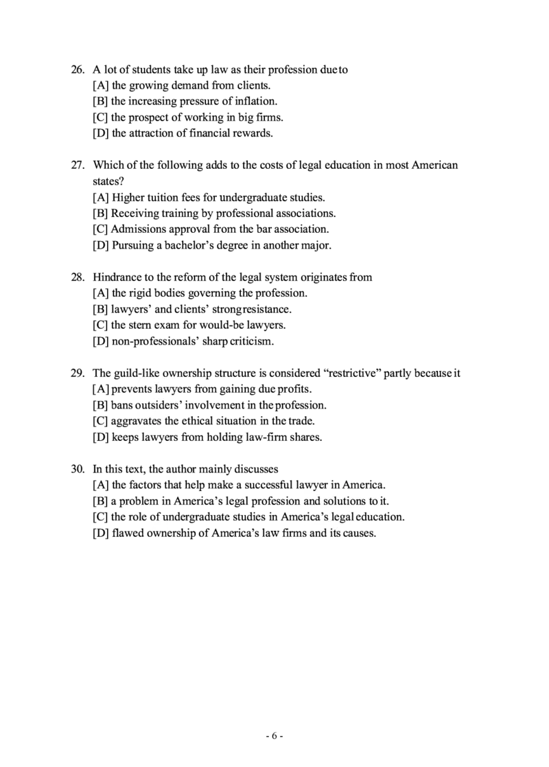 2014年考研英语一真题_考研英语+作文模板_1.1980-2025考研英一真题+解析_03、2010-2024年考研英语真题+解析_2010-2024年考研英语一真题