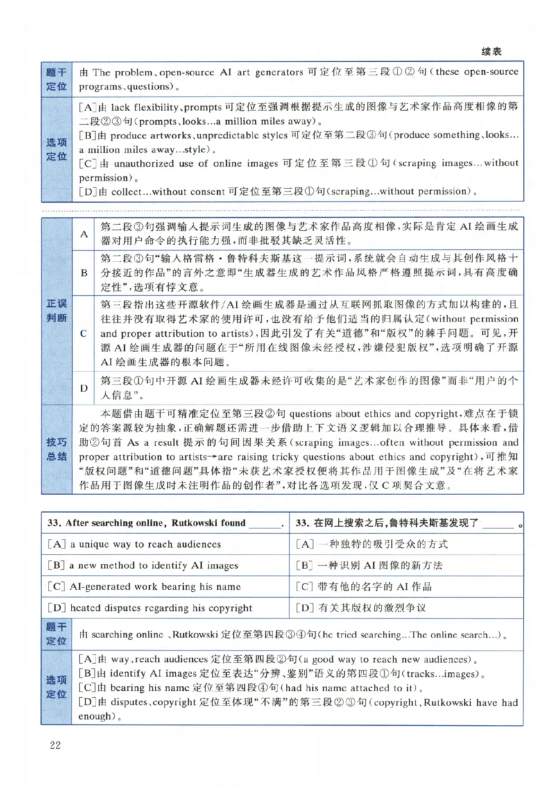 2024年考研英语一真题解析_考研英语+作文模板_1.1980-2025考研英一真题+解析_03、2010-2024年考研英语真题+解析_2010-2024年考研英语一解析