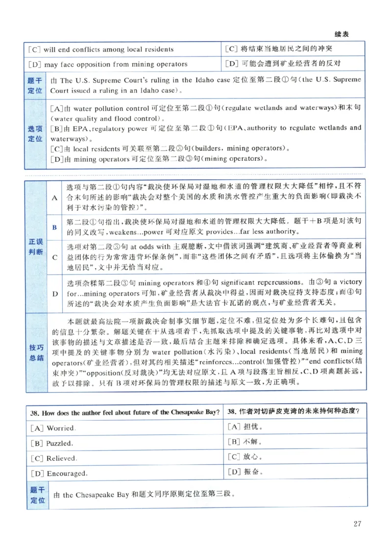 2024年考研英语一真题解析_考研英语+作文模板_1.1980-2025考研英一真题+解析_03、2010-2024年考研英语真题+解析_2010-2024年考研英语一解析