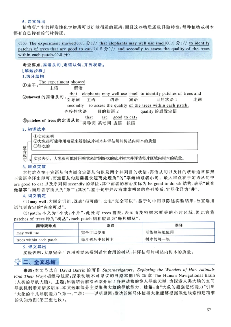2024年考研英语一真题解析_考研英语+作文模板_1.1980-2025考研英一真题+解析_03、2010-2024年考研英语真题+解析_2010-2024年考研英语一解析