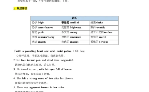 第07讲读后续写之&ldquo;成长类&ldquo;主题（讲义）-2024年高考英语一轮复习讲练测（新教材新高考）_03高考英语_2024年新高考资料_1.2024一轮复习_2024年高考英语一轮复习讲练测（新教材新高考）