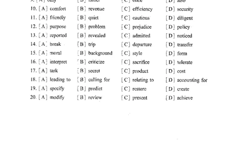 2021年考研英语二真题_考研英语+作文模板_2.1980-2025考研英二真题+解析_03、2010-2024年考研英语真题+解析_2010-2024年考研英语二真题