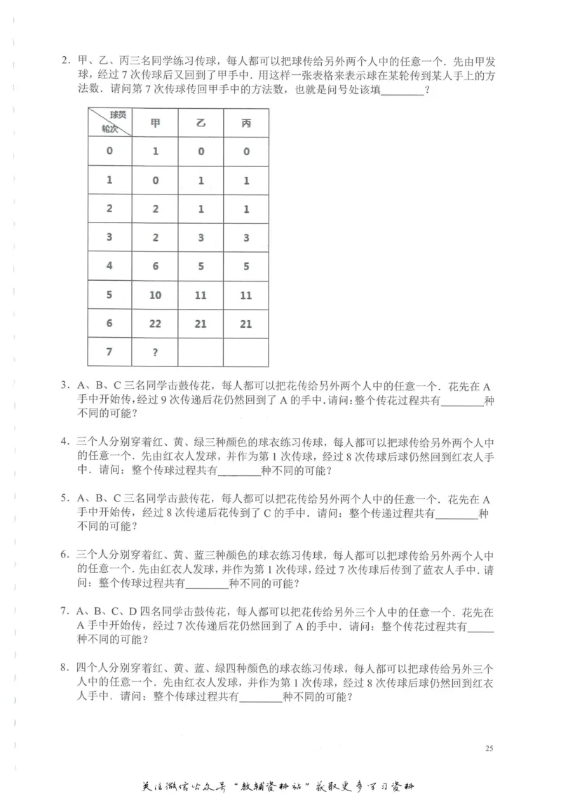 奥数天天练六年级_奥数专题合集_H007奥数类教辅汇总PDF_1~6年级奥数天天练