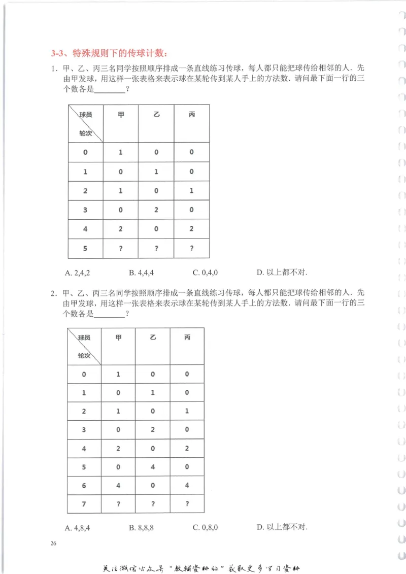 奥数天天练六年级_奥数专题合集_H007奥数类教辅汇总PDF_1~6年级奥数天天练