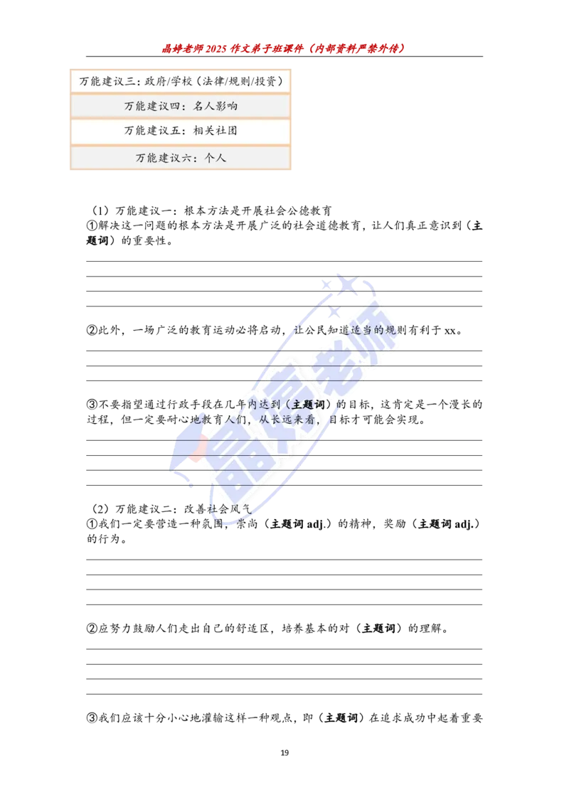 25图画作文课件（英一重点看）_考研英语+作文模板_考研英语作文模版_5.王jin婷作文课_02.作文进阶课（英一）