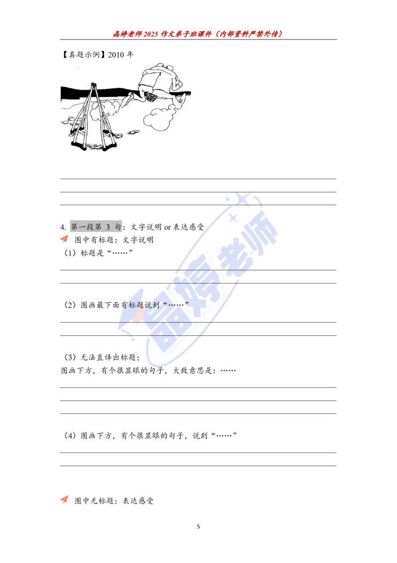 25图画作文课件（英一重点看）_考研英语+作文模板_考研英语作文模版_5.王jin婷作文课_02.作文进阶课（英一）