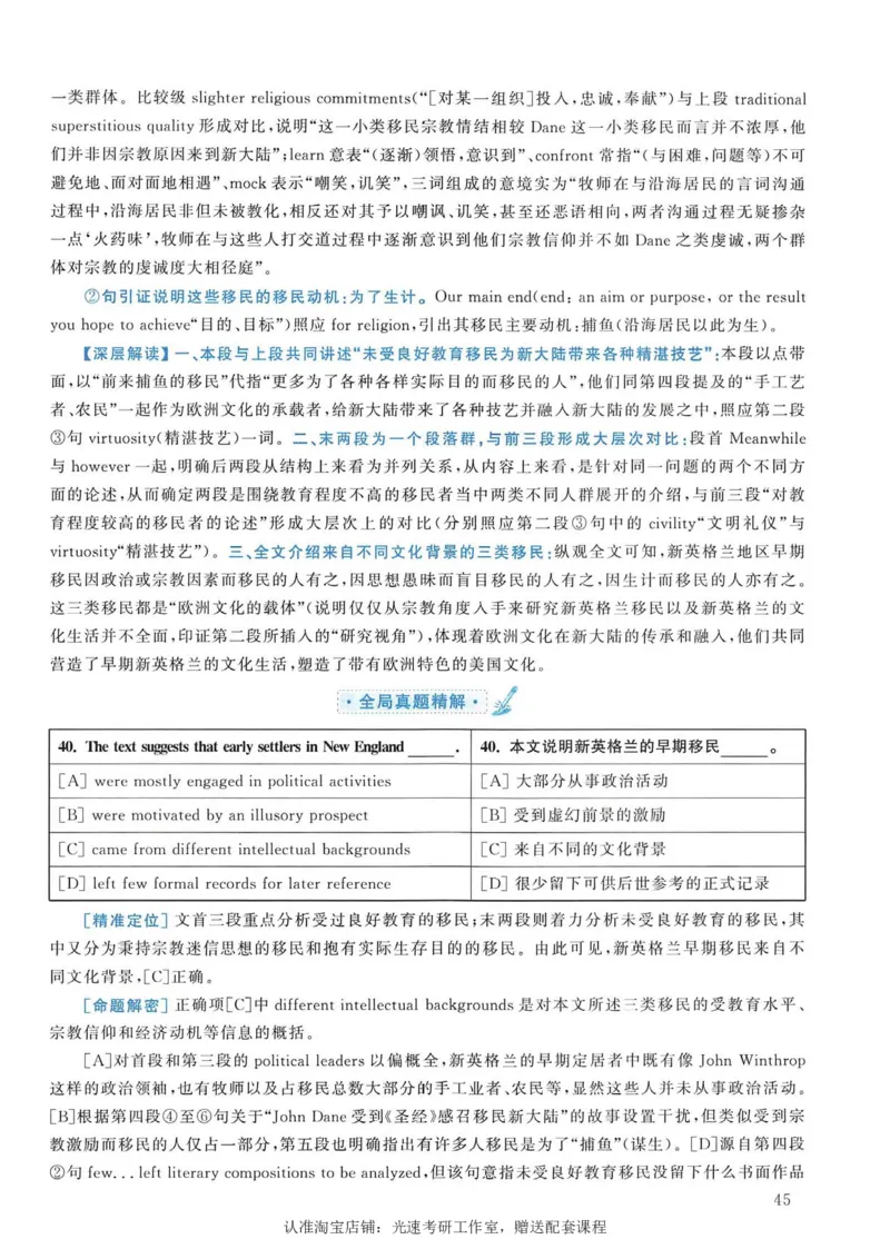 2009年考研英语真题解析_考研真题_x_英语一真题+解析［80-25］_英语一1980-2009真题及解析_1998-2009考研英语一详解（PDF）