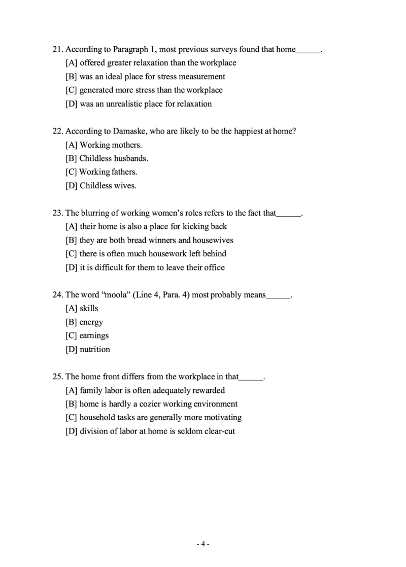 2015年考研英语二真题_考研英语+作文模板_2.1980-2025考研英二真题+解析_03、2010-2024年考研英语真题+解析_2010-2024年考研英语二真题