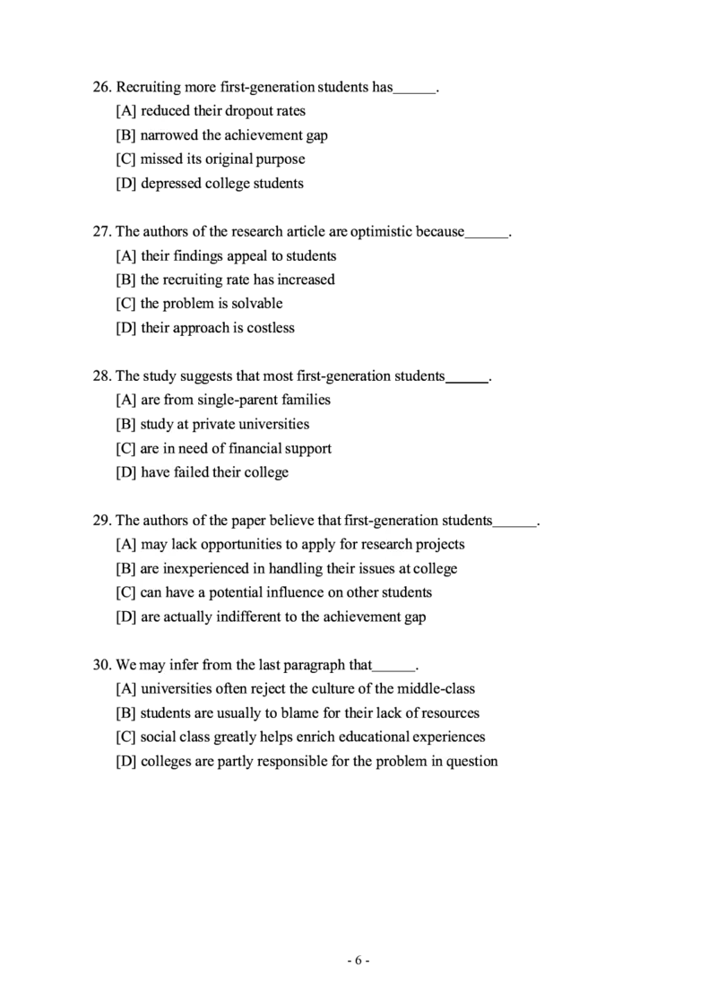 2015年考研英语二真题_考研英语+作文模板_2.1980-2025考研英二真题+解析_03、2010-2024年考研英语真题+解析_2010-2024年考研英语二真题