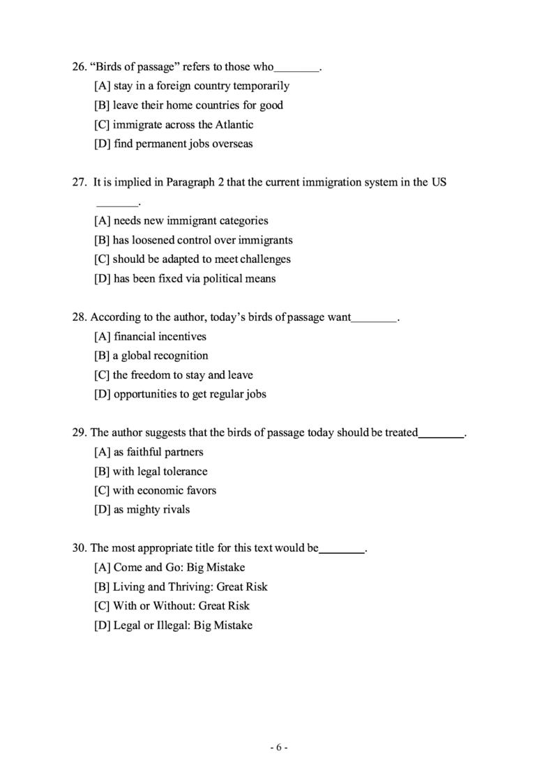 2013年考研英语二真题_考研英语+作文模板_2.1980-2025考研英二真题+解析_03、2010-2024年考研英语真题+解析_2010-2024年考研英语二真题