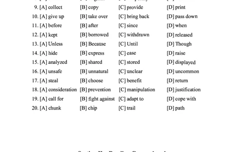 2013年考研英语二真题_考研英语+作文模板_2.1980-2025考研英二真题+解析_03、2010-2024年考研英语真题+解析_2010-2024年考研英语二真题