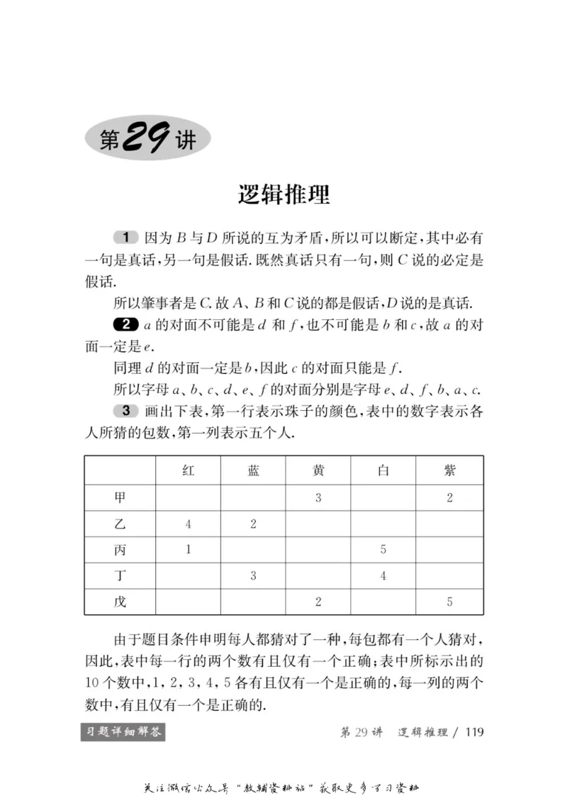 奥数教程&middot;八年级学习手册_奥数专题合集_H007奥数类教辅汇总PDF_1~12年级奥数教程