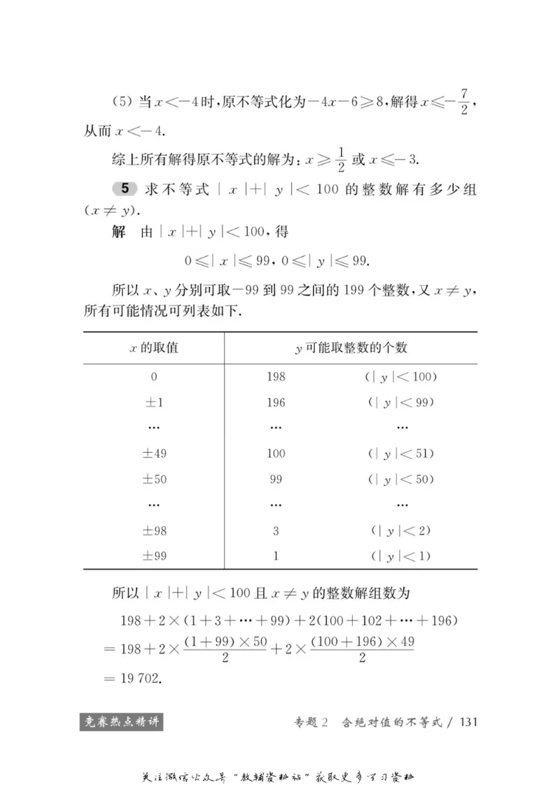 奥数教程&middot;八年级学习手册_奥数专题合集_H007奥数类教辅汇总PDF_1~12年级奥数教程