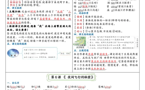 四年级彩色课课贴(1)_小学1-6年级常用的上册资源汇总_四年级上册资料(1)