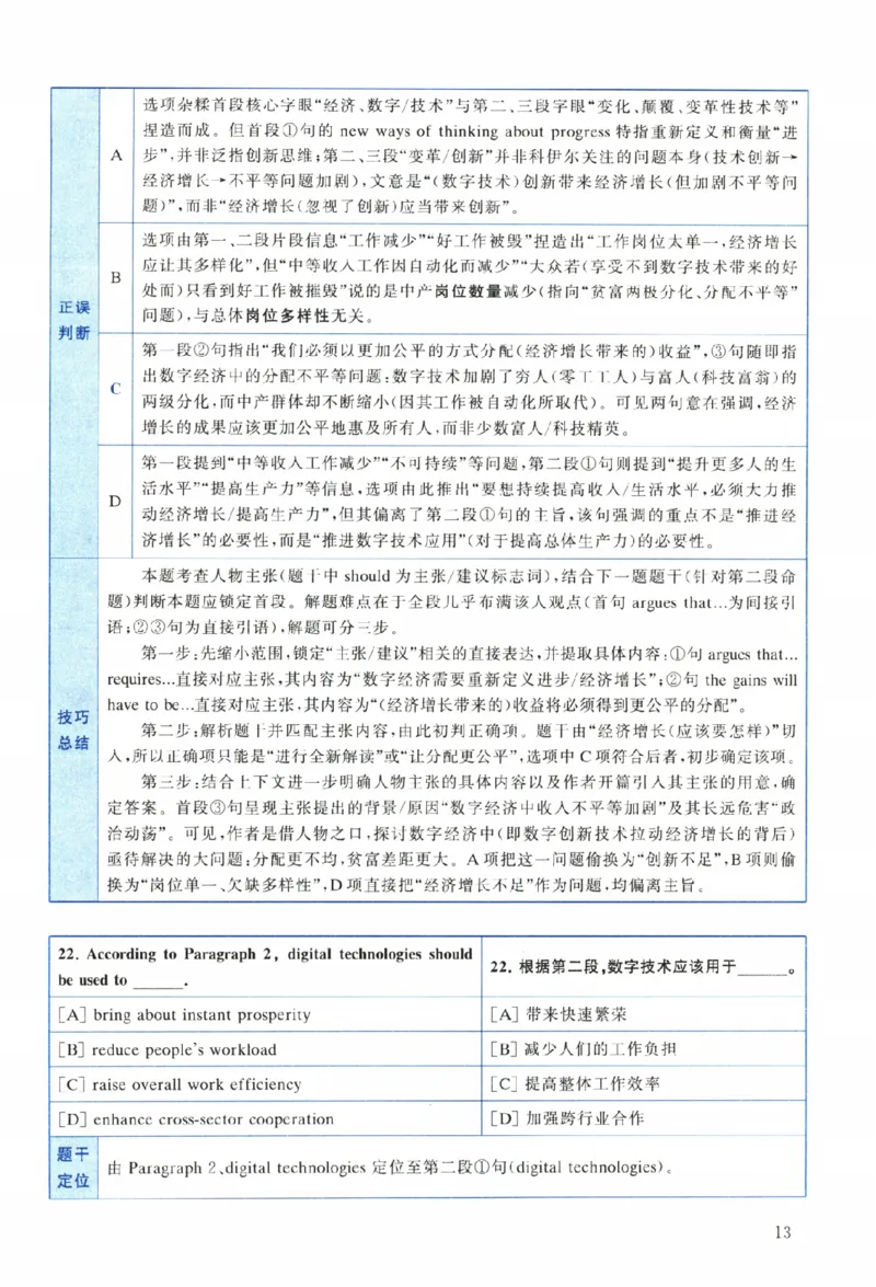 2024年考研英语二真题解析_考研英语+作文模板_2.1980-2025考研英二真题+解析_03、2010-2024年考研英语真题+解析_2010-2024年考研英语二解析