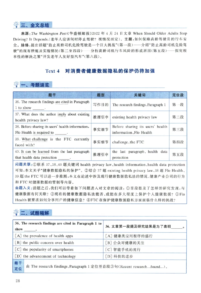 2024年考研英语二真题解析_考研英语+作文模板_2.1980-2025考研英二真题+解析_03、2010-2024年考研英语真题+解析_2010-2024年考研英语二解析