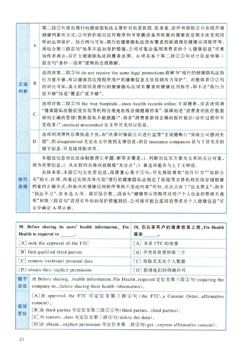 2024年考研英语二真题解析_考研英语+作文模板_2.1980-2025考研英二真题+解析_03、2010-2024年考研英语真题+解析_2010-2024年考研英语二解析