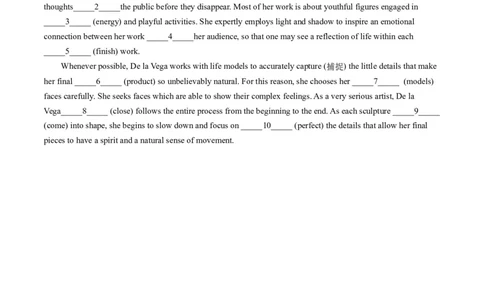 第10讲谓语动词、非谓语动词、形容词、副词、介词、冠词、名词综测（词类）-2024年高考英语一轮复习讲练测（新教材新高考）（原卷版）（测试）_03高考英语_新高考复习资料