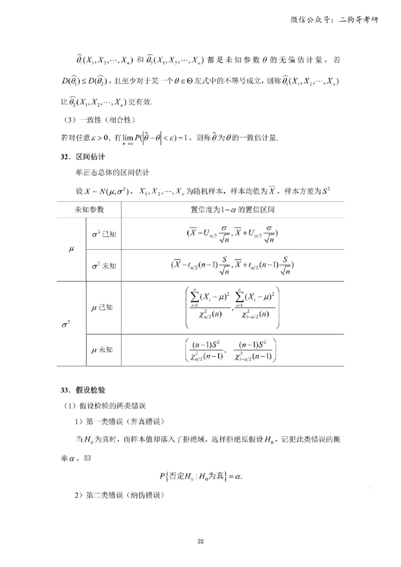 考研概率论（默写版）_27考研真题_考研数学一、二、三历年真题+考研数学资料（1994-2026）_考研数学公式大全_26武忠样《考研数学公式》+默写本_公式默写