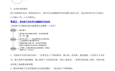 10.2磁场对运动电荷的作用（讲）--2023年高考物理一轮复习讲练测（全国通用）（解析版）_04高考物理_通用版（老高考）复习资料_2023年复习资料_一轮复习