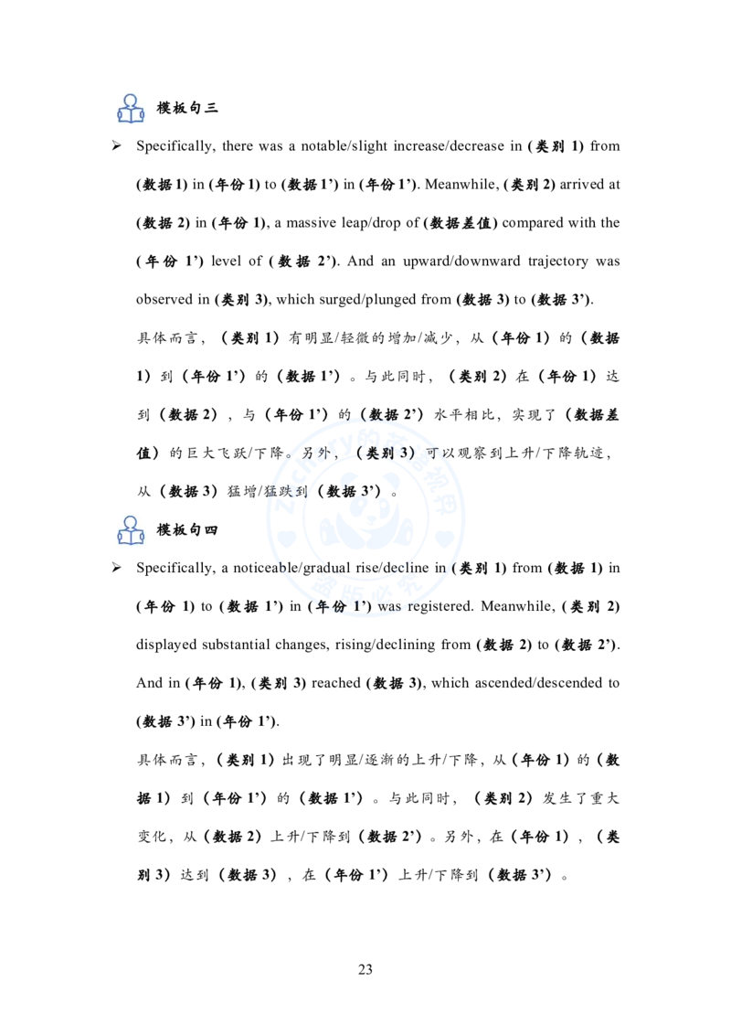 英语二大作文模板教程_考研英语+作文模板_考研英语作文模版_2.Zachary的英语视界_25考研英语二作文模板教程_1.英语二大作文模板教程