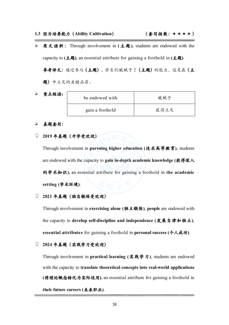 英语二大作文模板教程_考研英语+作文模板_考研英语作文模版_2.Zachary的英语视界_25考研英语二作文模板教程_1.英语二大作文模板教程