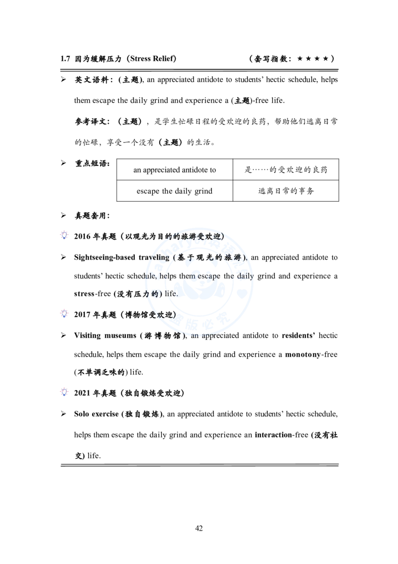 英语二大作文模板教程_考研英语+作文模板_考研英语作文模版_2.Zachary的英语视界_25考研英语二作文模板教程_1.英语二大作文模板教程