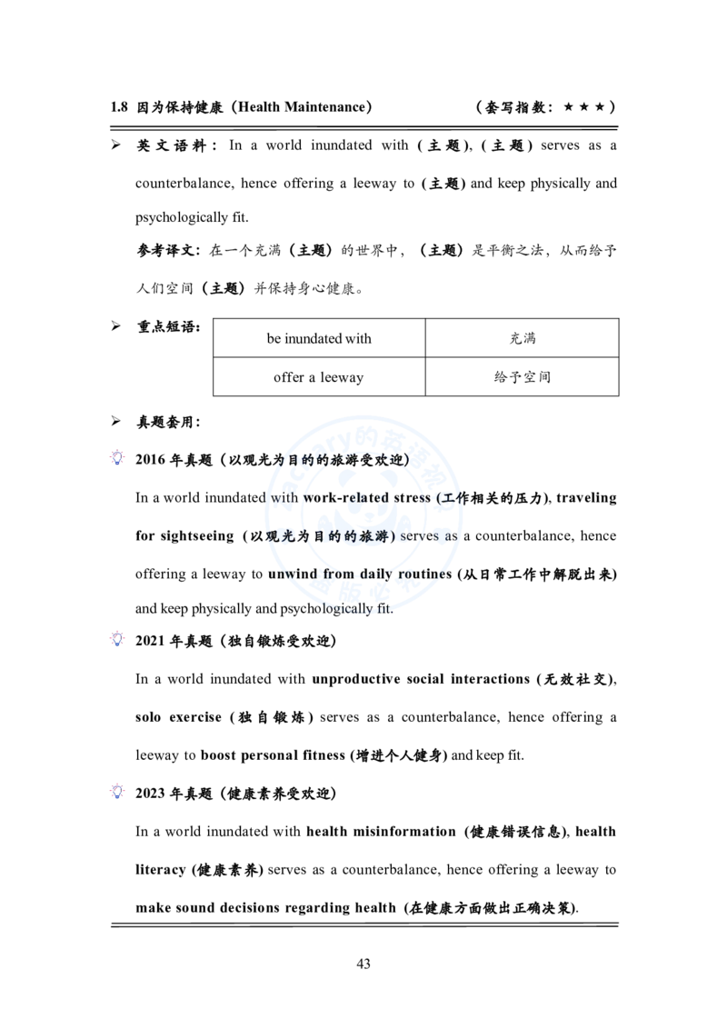 英语二大作文模板教程_考研英语+作文模板_考研英语作文模版_2.Zachary的英语视界_25考研英语二作文模板教程_1.英语二大作文模板教程