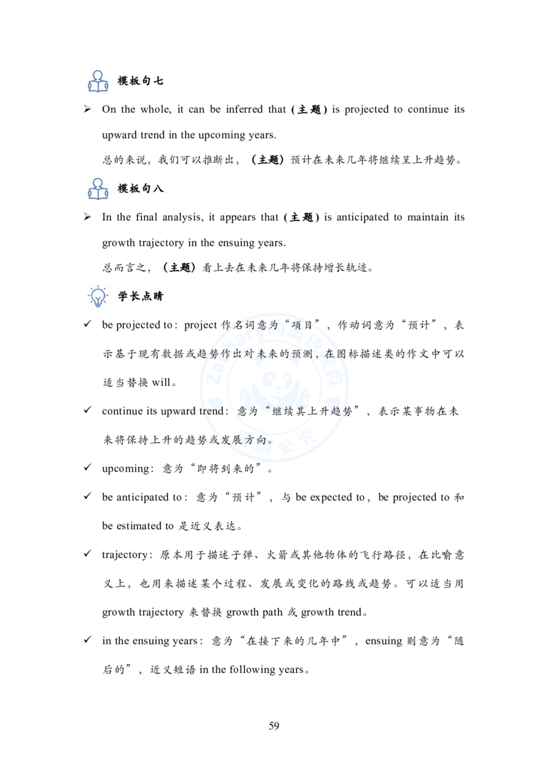 英语二大作文模板教程_考研英语+作文模板_考研英语作文模版_2.Zachary的英语视界_25考研英语二作文模板教程_1.英语二大作文模板教程