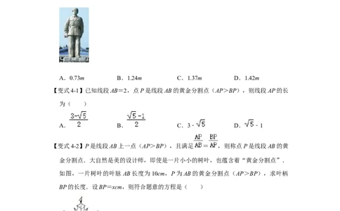 专题4.1图形的相似（知识解读）-2022-2023学年九年级数学上册《同步考点解读&bull;专题训练》（北师大版）_北师大初中数学_9上-北师大版初中数学_06专项讲练