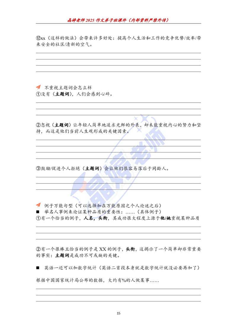 25图表作文课件（英二重点看）_考研英语+作文模板_考研英语作文模版_5.王jin婷作文课_03.作文进阶课（英二）