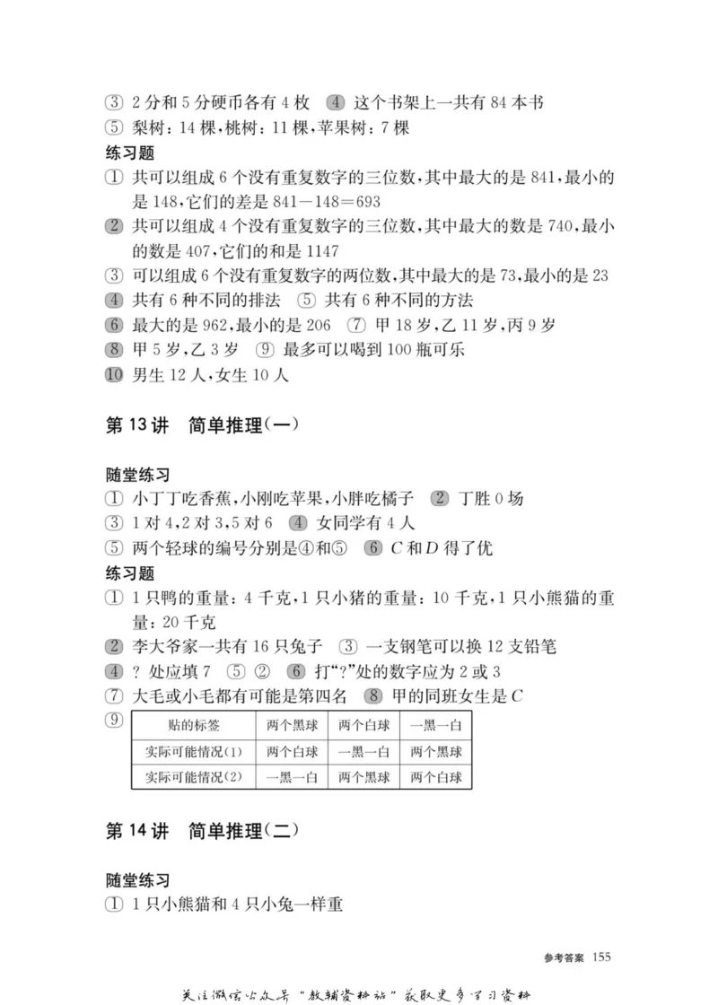 奥数教程&middot;二年级主书_奥数专题合集_H007奥数类教辅汇总PDF_1~12年级奥数教程
