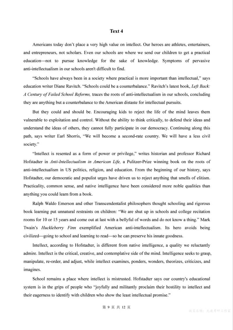 2004年考研英语真题（可复制、可搜索）_考研真题_x_英语一真题+解析［80-25］_英语一1980-2009真题及解析_1998-2009考研英语真题（PDF)