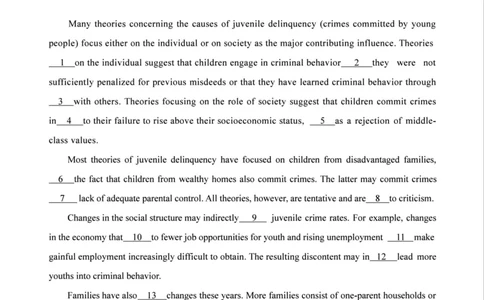 2004年考研英语真题（可复制、可搜索）_考研真题_x_英语一真题+解析［80-25］_英语一1980-2009真题及解析_1998-2009考研英语真题（PDF)
