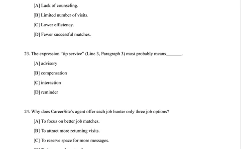 2004年考研英语真题（可复制、可搜索）_考研真题_x_英语一真题+解析［80-25］_英语一1980-2009真题及解析_1998-2009考研英语真题（PDF)