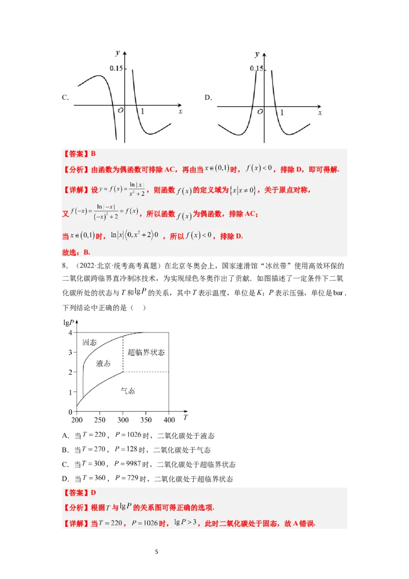 第11讲对数与对数函数（精讲）一轮复习讲义2024年高考数学高频考点题型归纳与方法总结（新高考通用）解析版_02高考数学_新高考复习资料_2024年新高考资料_一轮复习资料