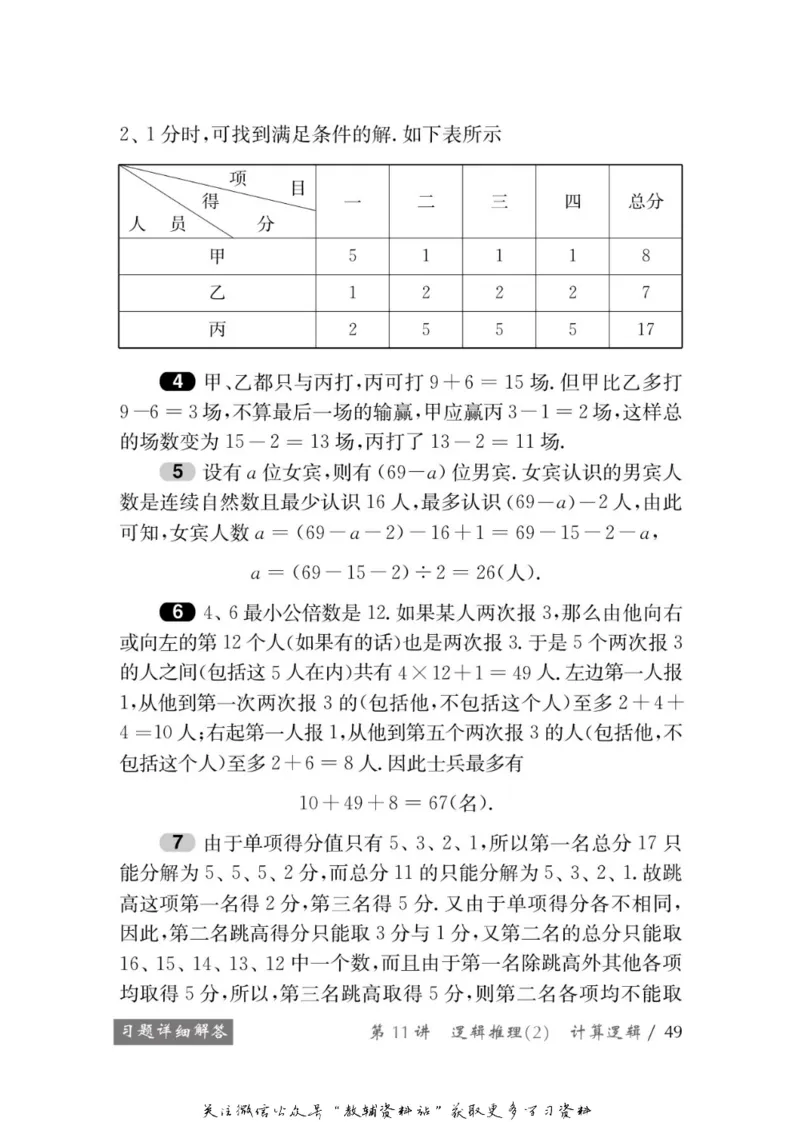 奥数教程&middot;五年级学习手册_奥数专题合集_H007奥数类教辅汇总PDF_1~12年级奥数教程