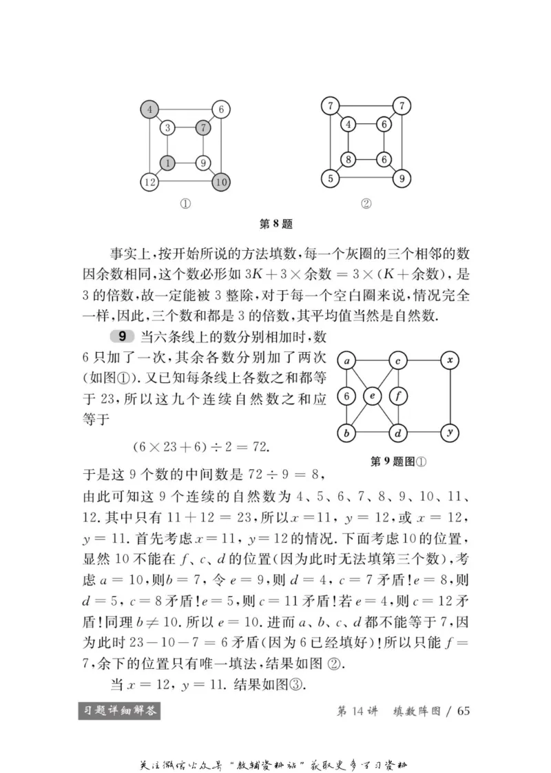 奥数教程&middot;五年级学习手册_奥数专题合集_H007奥数类教辅汇总PDF_1~12年级奥数教程